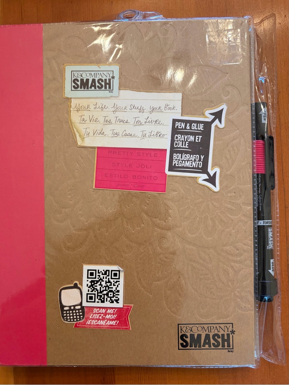 Smashbook-Pretty Style IYKYK!
Rare/Discontinued Hard to find.